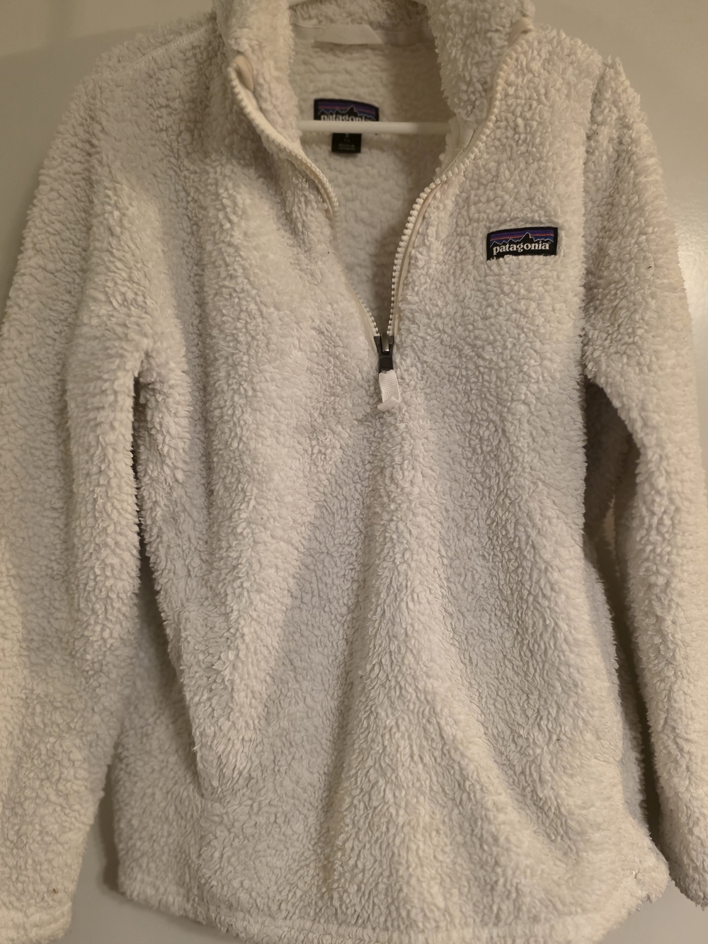 Patagonia Pull Over Size 7-8 Kids